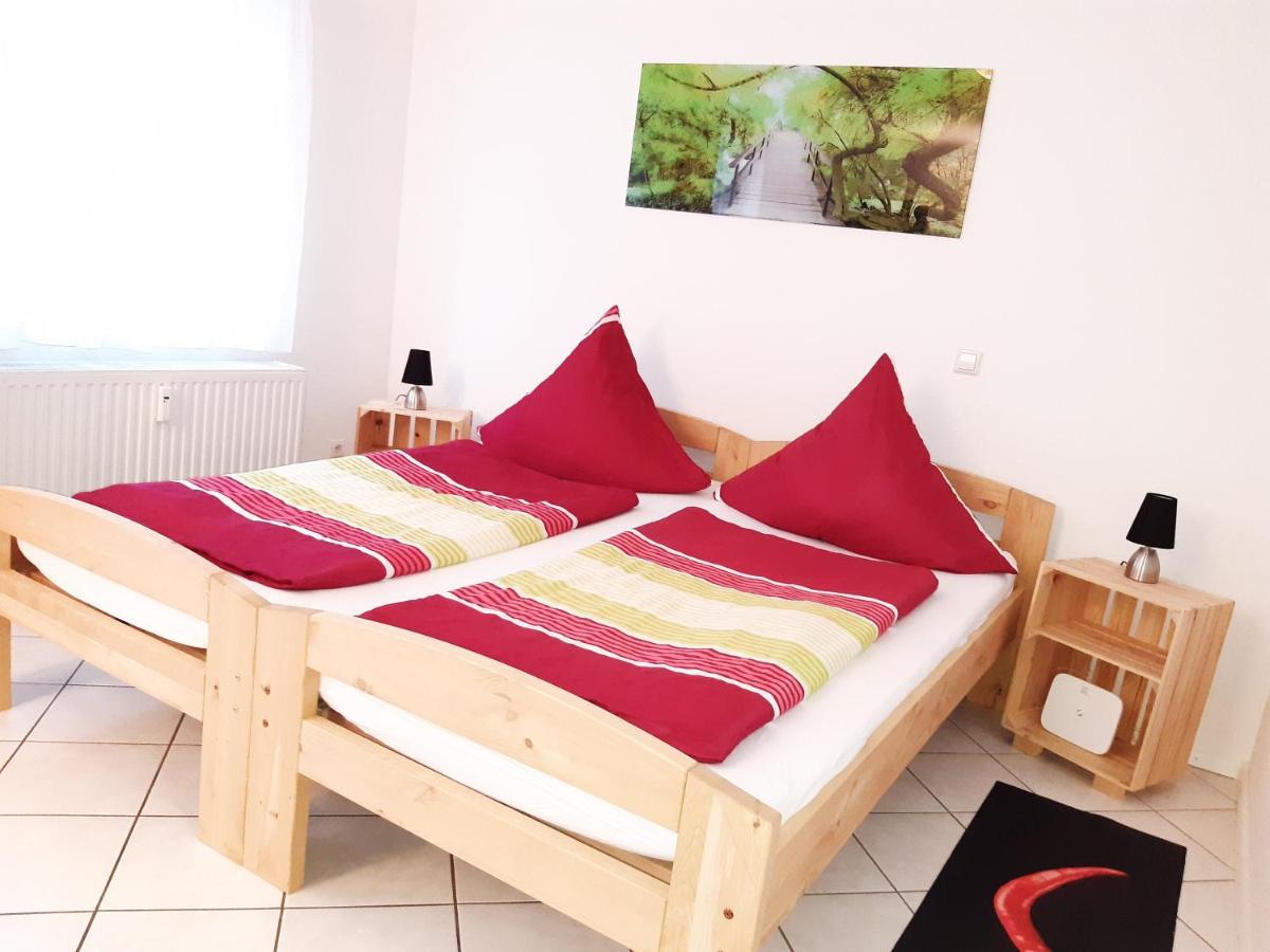 Citywohnung Am Rannischen Platz II Halle  Ngoại thất bức ảnh