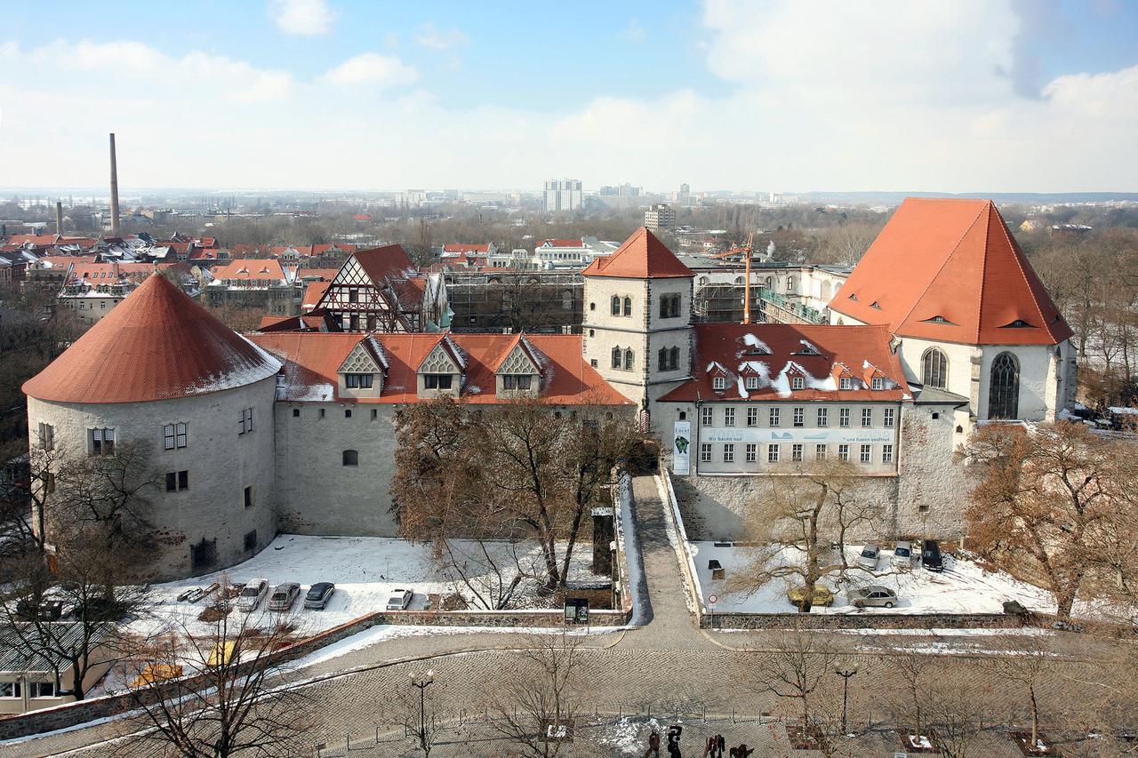 Citywohnung Am Rannischen Platz II Halle  Ngoại thất bức ảnh