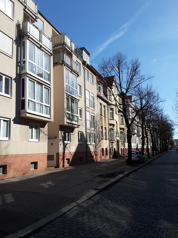 Citywohnung Am Rannischen Platz II Halle  Ngoại thất bức ảnh