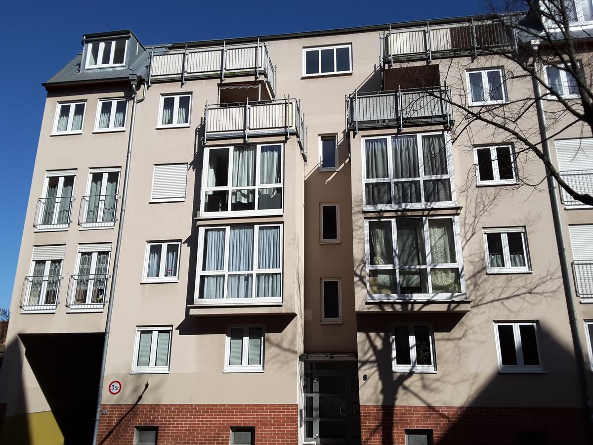 Citywohnung Am Rannischen Platz II Halle  Ngoại thất bức ảnh